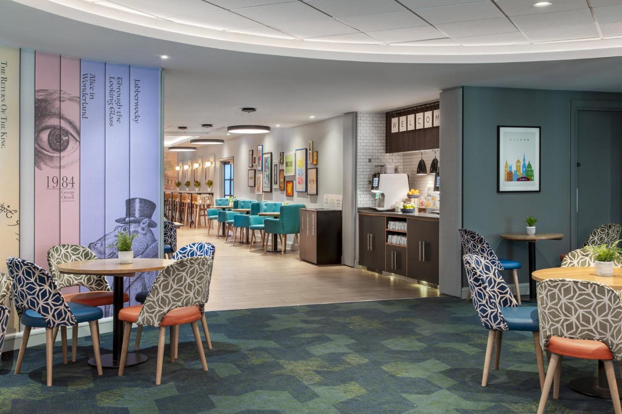 Holiday Inn Oxford By Ihg Ngoại thất bức ảnh